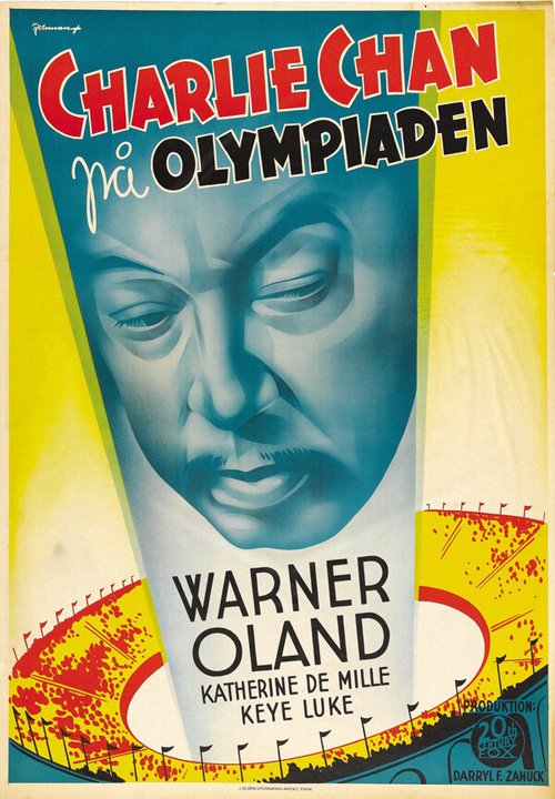 Обложка (Постер) Чарли Чан на Олимпийских играх / Charlie Chan at the Olympics (1937) SATRip Обложка (Постер) Чарли Чан на Олимпийских играх / Charlie Chan at the Olympics (1937) SATRip