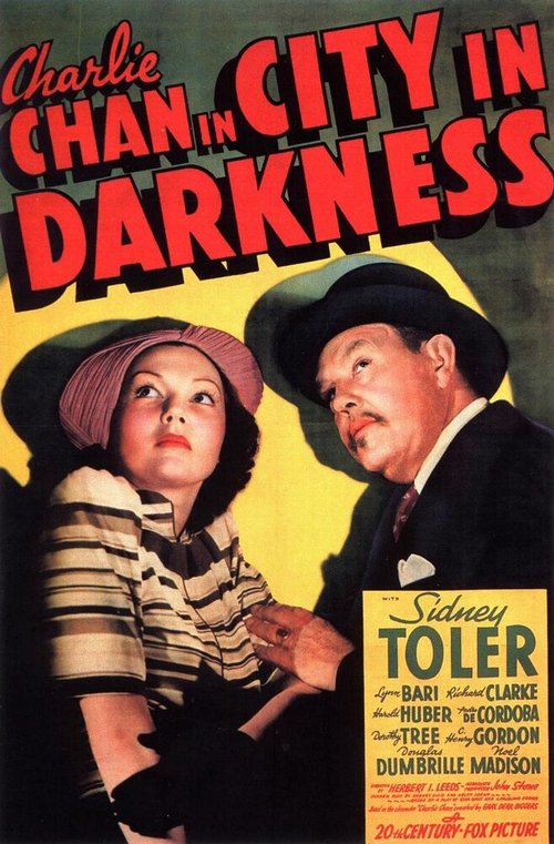 Обложка (Постер) Чарли Чан в городе Тьмы / City in Darkness (1939) SATRip Обложка (Постер) Чарли Чан в городе Тьмы / City in Darkness (1939) SATRip