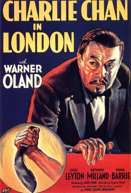 Обложка (Постер) Чарли Чан в Лондоне / Charlie Chan in London (1934) SATRip Обложка (Постер) Чарли Чан в Лондоне / Charlie Chan in London (1934) SATRip