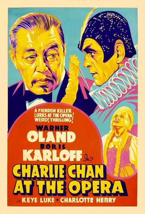 Обложка (Постер) Чарли Чан в опере / Charlie Chan at the Opera (1936) SATRip Обложка (Постер) Чарли Чан в опере / Charlie Chan at the Opera (1936) SATRip