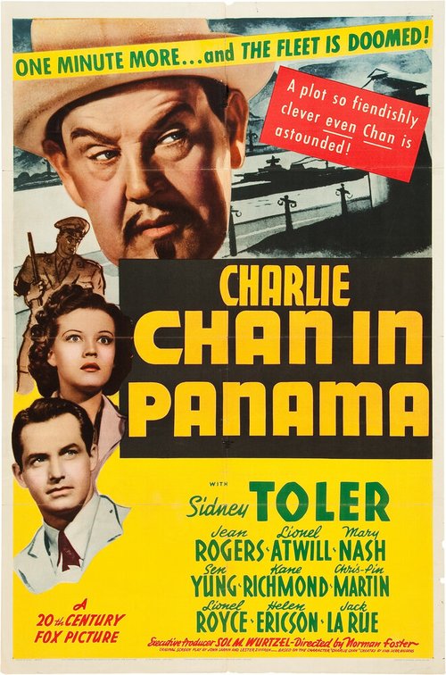 Обложка (Постер) Чарли Чан в Панаме / Charlie Chan in Panama (1940) SATRip Обложка (Постер) Чарли Чан в Панаме / Charlie Chan in Panama (1940) SATRip
