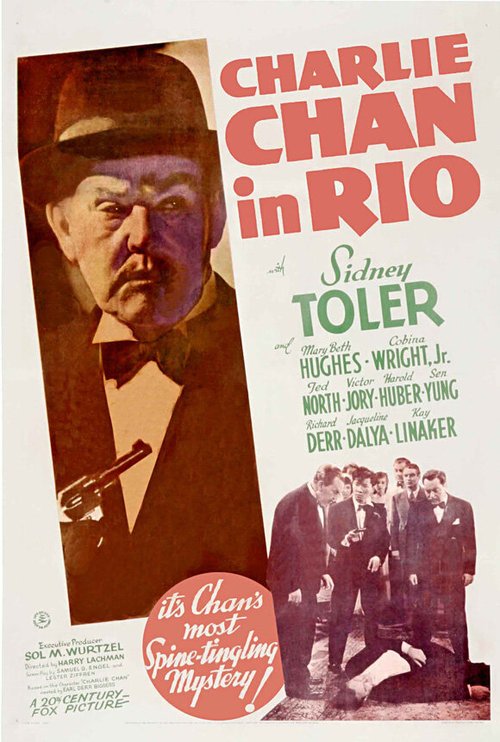 Обложка (Постер) Чарли Чан в Рио / Charlie Chan in Rio (1941) SATRip Обложка (Постер) Чарли Чан в Рио / Charlie Chan in Rio (1941) SATRip