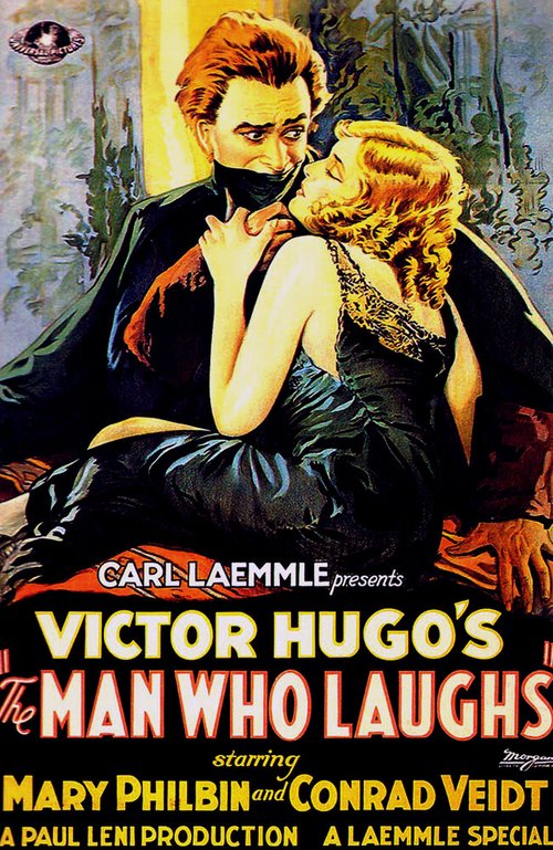 Обложка (Постер) Человек, который смеётся / The Man Who Laughs (1928) SATRip Обложка (Постер) Человек, который смеётся / The Man Who Laughs (1928) SATRip