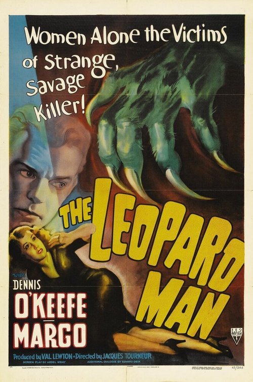 Обложка (Постер) Человек-леопард / The Leopard Man (1943) SATRip Обложка (Постер) Человек-леопард / The Leopard Man (1943) SATRip