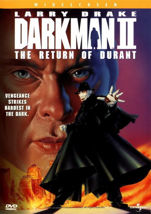 Обложка (Постер) Человек тьмы II: Возвращение Дюрана / Darkman II: The Return of Durant (1994) HDRip Обложка (Постер) Человек тьмы II: Возвращение Дюрана / Darkman II: The Return of Durant (1994) HDRip