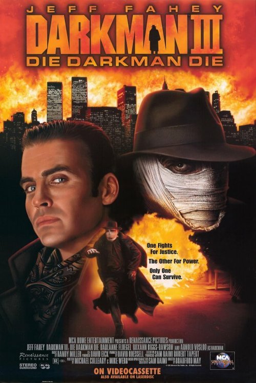 Обложка (Постер) Человек тьмы III / Darkman III: Die Darkman Die (1995) HDRip Обложка (Постер) Человек тьмы III / Darkman III: Die Darkman Die (1995) HDRip
