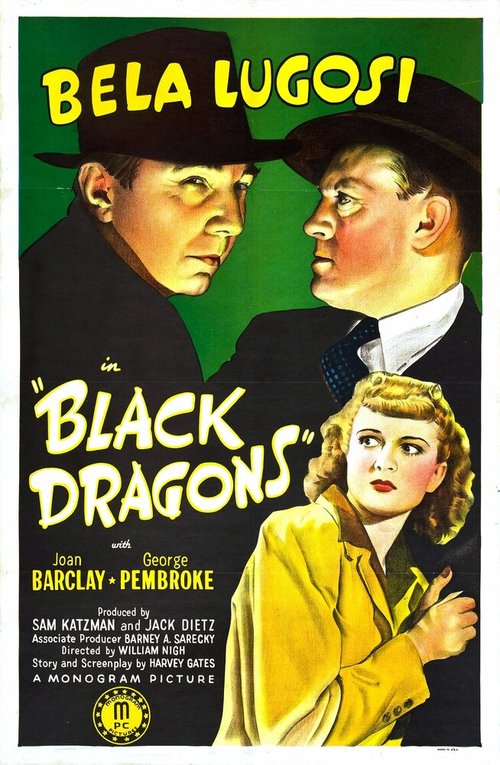 Обложка (Постер) Черные драконы / Black Dragons (1942) SATRip Обложка (Постер) Черные драконы / Black Dragons (1942) SATRip