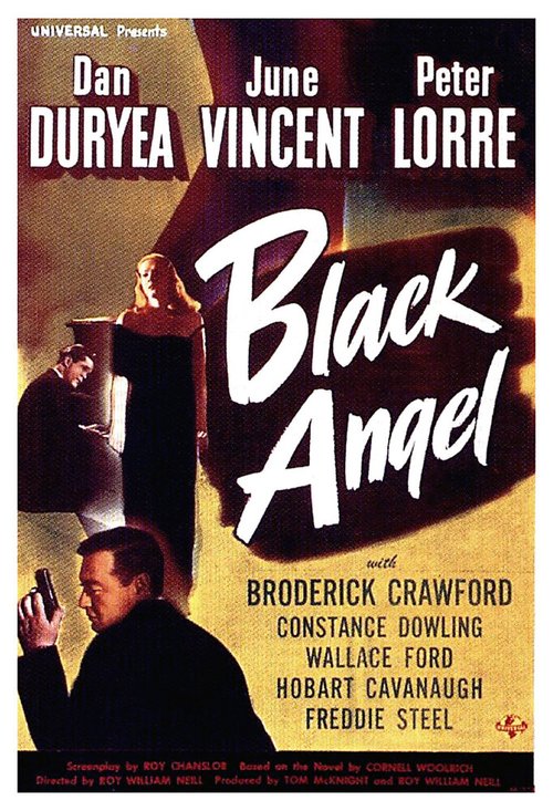 Обложка (Постер) Чёрный ангел / Black Angel (1946) SATRip Обложка (Постер) Чёрный ангел / Black Angel (1946) SATRip