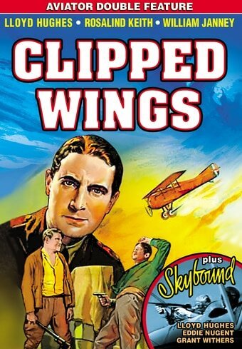 Обложка (Постер) Clipped Wings (1937) SATRip Обложка (Постер) Clipped Wings (1937) SATRip