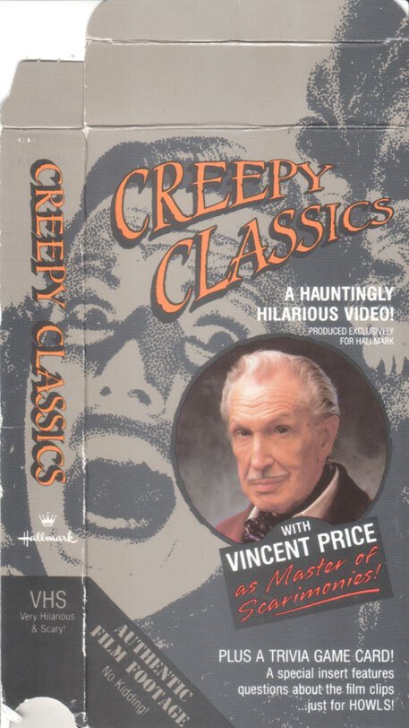 Обложка (Постер) Creepy Classics (1987) SATRip Обложка (Постер) Creepy Classics (1987) SATRip