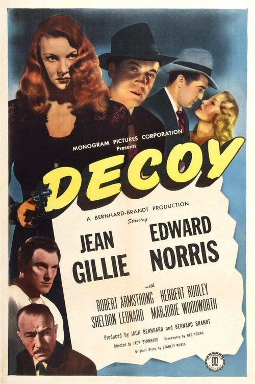 Обложка (Постер) Decoy (1946) SATRip Обложка (Постер) Decoy (1946) SATRip