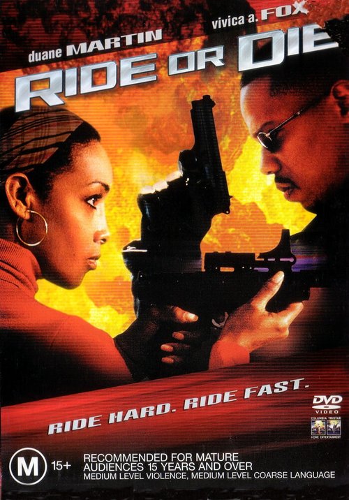 Обложка (Постер) Делай или сдохни / Ride or Die (2003) HDRip Обложка (Постер) Делай или сдохни / Ride or Die (2003) HDRip