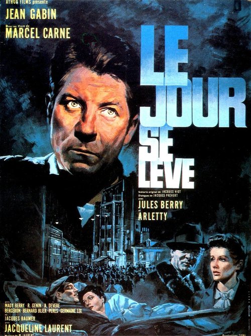 Обложка День начинается / Le jour se lève (1939) 