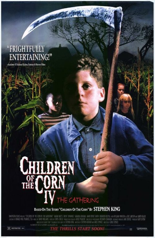 Обложка (Постер) Дети кукурузы 4: Сбор урожая / Children of the Corn: The Gathering (1996) HDRip Обложка (Постер) Дети кукурузы 4: Сбор урожая / Children of the Corn: The Gathering (1996) HDRip