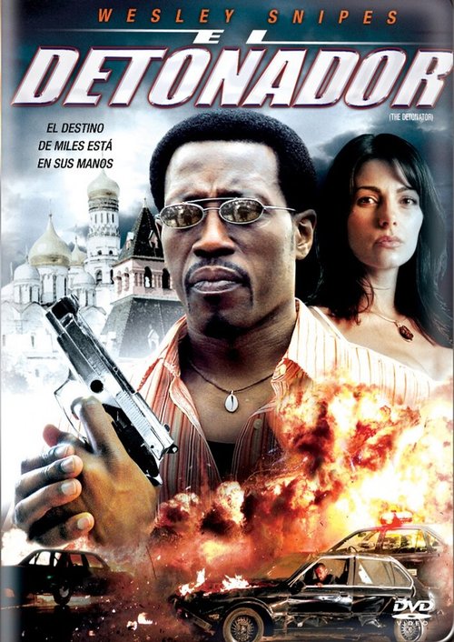 Обложка (Постер) Детонатор / The Detonator (2006) HDRip Обложка (Постер) Детонатор / The Detonator (2006) HDRip