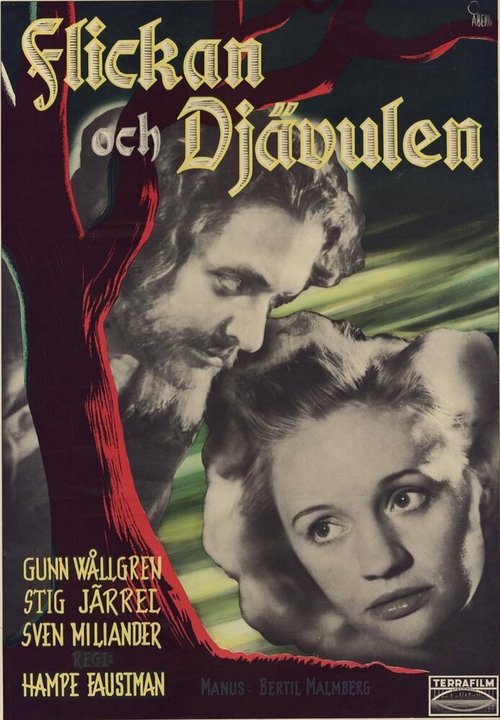 Обложка (Постер) Девушка и дьявол / Flickan och djävulen (1944) SATRip Обложка (Постер) Девушка и дьявол / Flickan och djävulen (1944) SATRip