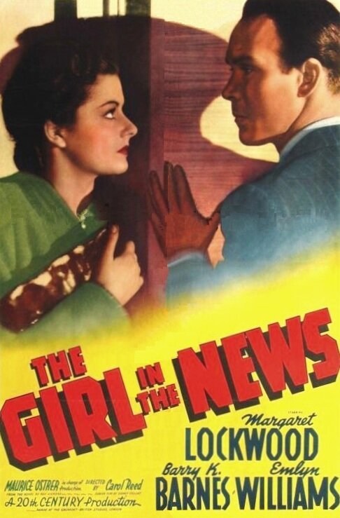 Обложка (Постер) Девушка из новостей / The Girl in the News (1940) SATRip Обложка (Постер) Девушка из новостей / The Girl in the News (1940) SATRip