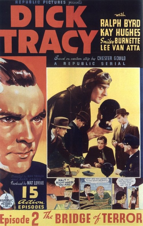 Обложка (Постер) Дик Трейси / Dick Tracy (1937) SATRip Обложка (Постер) Дик Трейси / Dick Tracy (1937) SATRip
