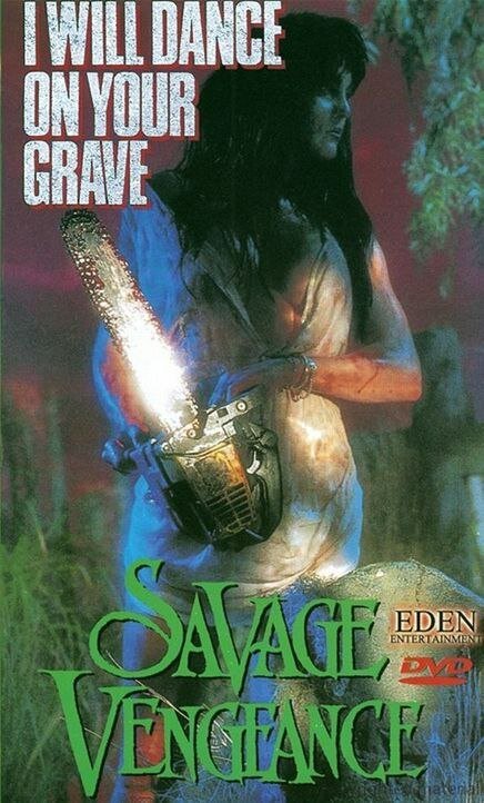 Обложка (Постер) Дикая месть / Savage Vengance (1993) HDRip Обложка (Постер) Дикая месть / Savage Vengance (1993) HDRip