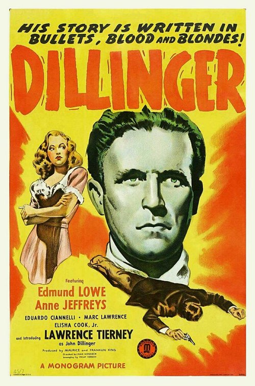 Обложка Диллинджер / Dillinger (1945) 