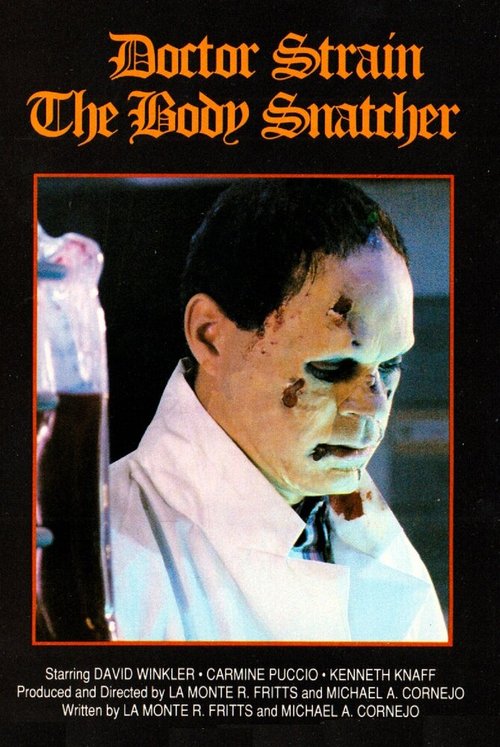 Обложка (Постер) Doctor Strain the Body Snatcher (1991) Обложка (Постер) Doctor Strain the Body Snatcher (1991)