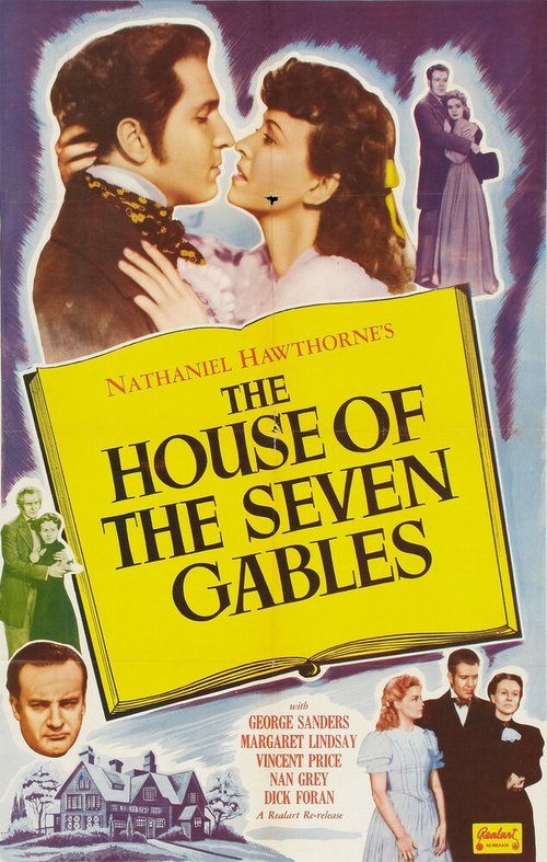 Обложка (Постер) Дом о семи фронтонах / The House of the Seven Gables (1940) SATRip Обложка (Постер) Дом о семи фронтонах / The House of the Seven Gables (1940) SATRip