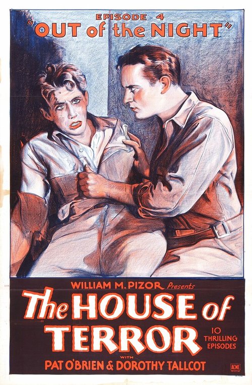 Обложка (Постер) Дом ужасов / The House of Terror (1928) Обложка (Постер) Дом ужасов / The House of Terror (1928)