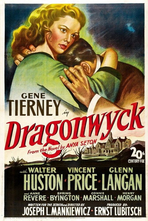 Обложка (Постер) Драгонвик / Dragonwyck (1946) SATRip Обложка (Постер) Драгонвик / Dragonwyck (1946) SATRip