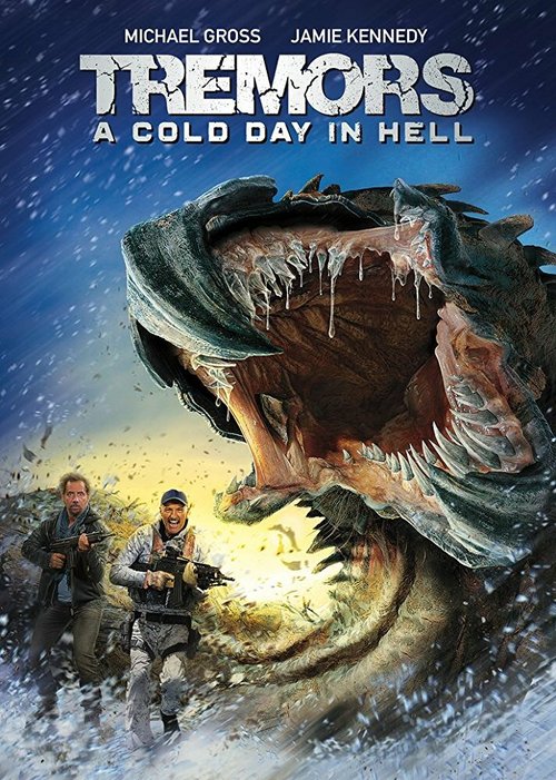 Обложка (Постер) Дрожь земли 6 / Tremors: A Cold Day in Hell (2018) HDRip