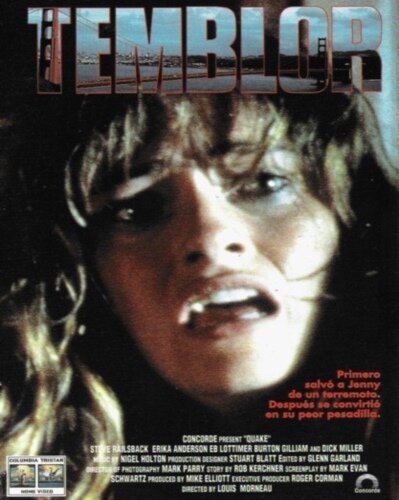 Обложка (Постер) Дрожь / Quake (1992) HDRip Обложка (Постер) Дрожь / Quake (1992) HDRip