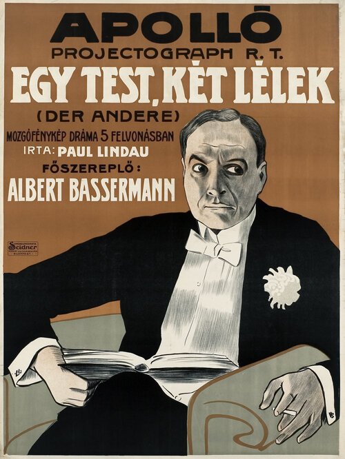 Обложка (Постер) Другой / Der Andere (1913) SATRip Обложка (Постер) Другой / Der Andere (1913) SATRip