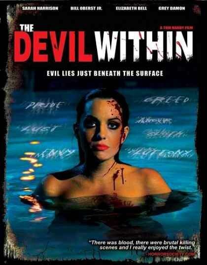 Обложка (Постер) Дьявол внутри / The Devil Within (2010) HDRip