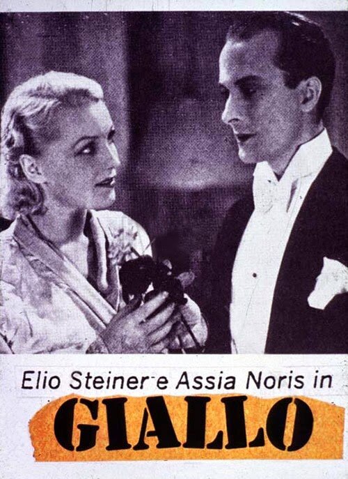 Обложка (Постер) Джалло / Giallo (1934) SATRip Обложка (Постер) Джалло / Giallo (1934) SATRip