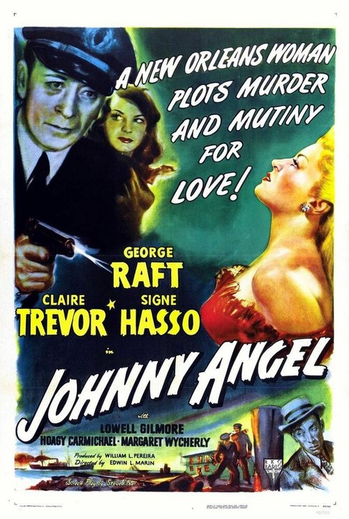 Обложка Джонни Эйнджел / Johnny Angel (1945) 