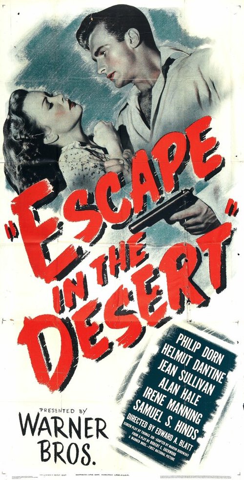 Обложка (Постер) Escape in the Desert (1945) SATRip Обложка (Постер) Escape in the Desert (1945) SATRip