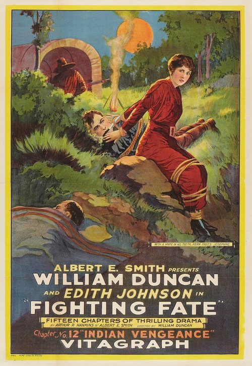 Обложка (Постер) Fighting Fate (1921) Обложка (Постер) Fighting Fate (1921)
