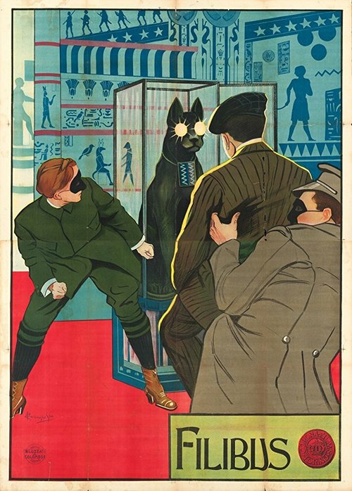 Обложка (Постер) Филибус / Filibus (1915) SATRip Обложка (Постер) Филибус / Filibus (1915) SATRip