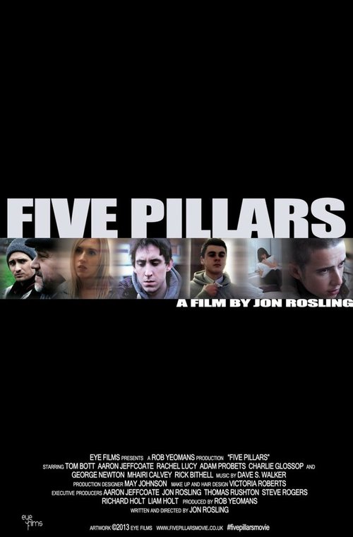 Обложка (Постер) Five Pillars (2013) HDRip