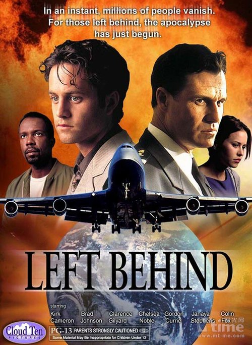 Обложка Формула Эдема / Left Behind (2000) 