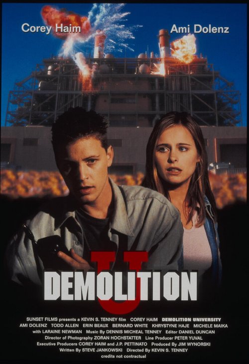 Обложка (Постер) Формула уничтожения / Demolition University (1997) HDRip Обложка (Постер) Формула уничтожения / Demolition University (1997) HDRip