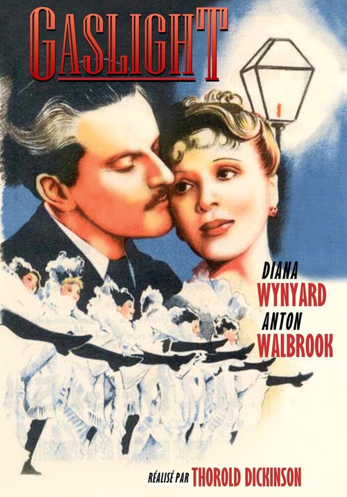Обложка (Постер) Газовый свет / Gaslight (1940) SATRip