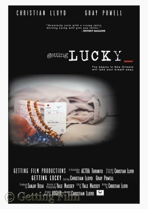 Обложка (Постер) Getting Lucky (2007) HDRip Обложка (Постер) Getting Lucky (2007) HDRip