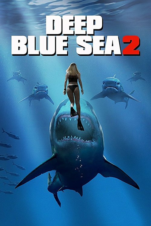 Обложка (Постер) Глубокое синее море 2 / Deep Blue Sea 2 (2018) HDRip