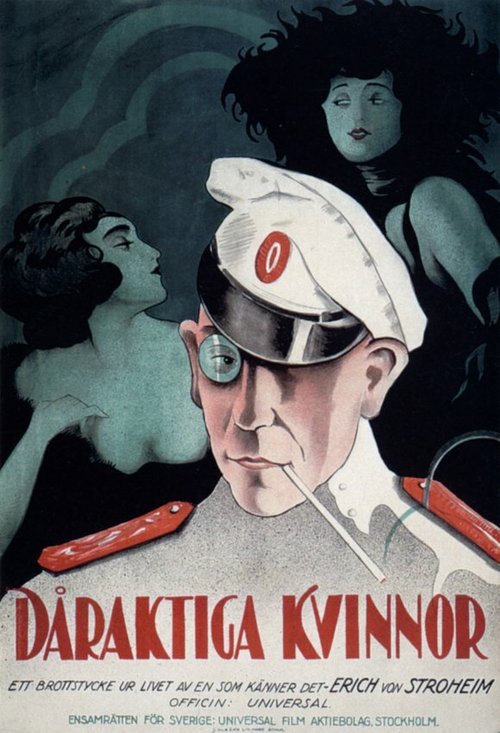 Обложка (Постер) Глупые жены / Foolish Wives (1921) SATRip Обложка (Постер) Глупые жены / Foolish Wives (1921) SATRip