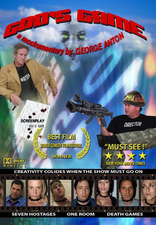 Обложка (Постер) God's Game (2009) HDRip Обложка (Постер) God's Game (2009) HDRip