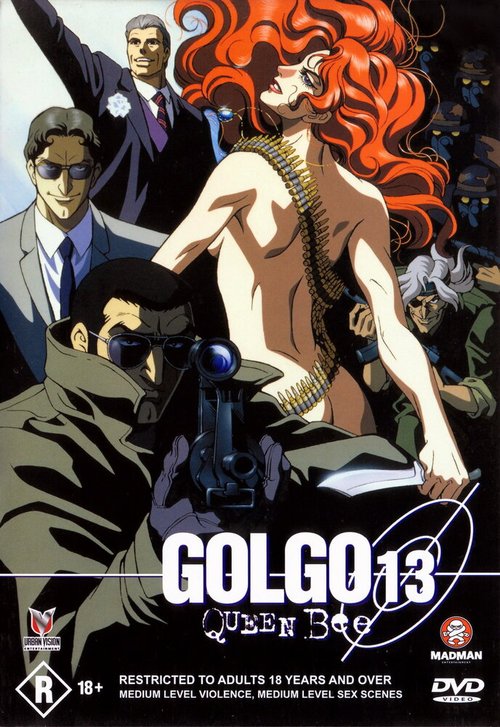 Обложка (Постер) Голго 13: Королева пчел / Golgo 13: Queen Bee (1998) HDRip