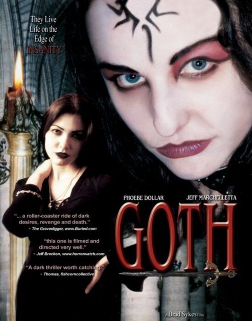 Обложка (Постер) Гот / Goth (2003) HDRip Обложка (Постер) Гот / Goth (2003) HDRip