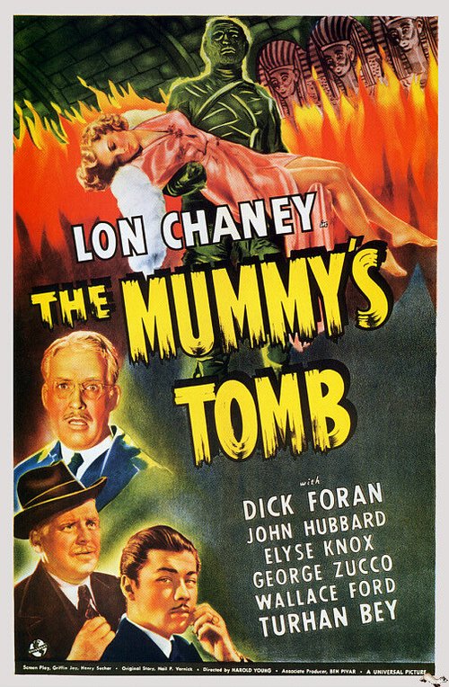 Обложка (Постер) Гробница мумии / The Mummy's Tomb (1942) SATRip Обложка (Постер) Гробница мумии / The Mummy's Tomb (1942) SATRip