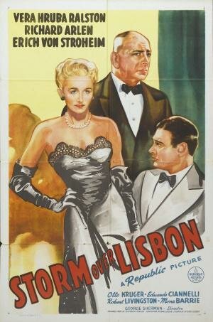 Обложка (Постер) Гроза над Лиссабоном / Storm Over Lisbon (1944) SATRip Обложка (Постер) Гроза над Лиссабоном / Storm Over Lisbon (1944) SATRip