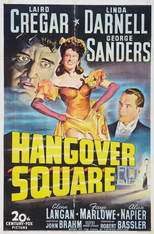 Обложка (Постер) Хэнговер-сквер / Hangover Square (1945) SATRip Обложка (Постер) Хэнговер-сквер / Hangover Square (1945) SATRip